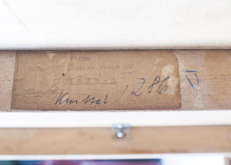 Bild 12 zu Objekt, Zwei Sideboards, 1960er Jahre, Deutsche Werkst&auml;tten, K&ouml;ln, 133A 120