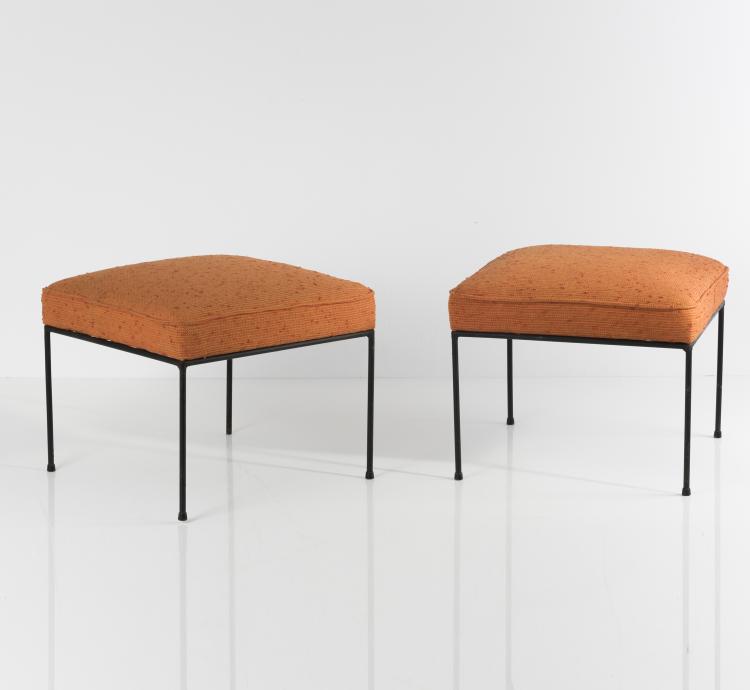 Bild 1 zu Objekt, Two 'All Round Square' stools, 1952, Paul McCobb, Planner Group, Winchendon, 134B 341
