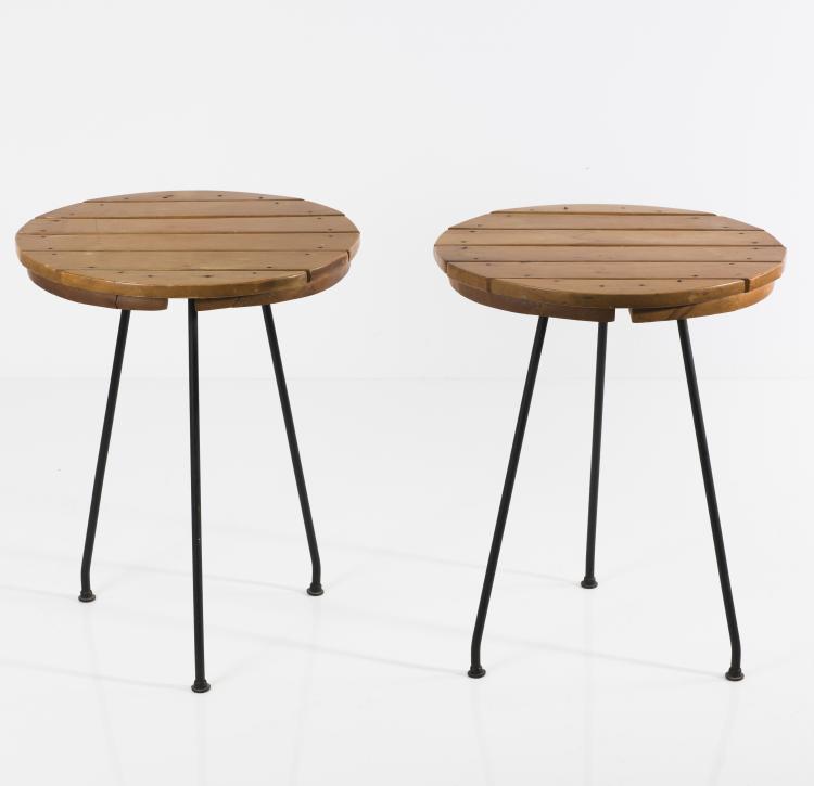 Bild 1 zu Objekt, Pair of side tables, 1950s, Arthur Umanoff, Raymor, New York, 133B 338