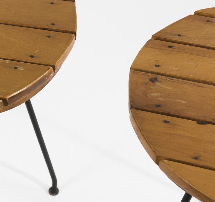 Bild 3 zu Objekt, Pair of side tables, 1950s, Arthur Umanoff, Raymor, New York, 133B 338