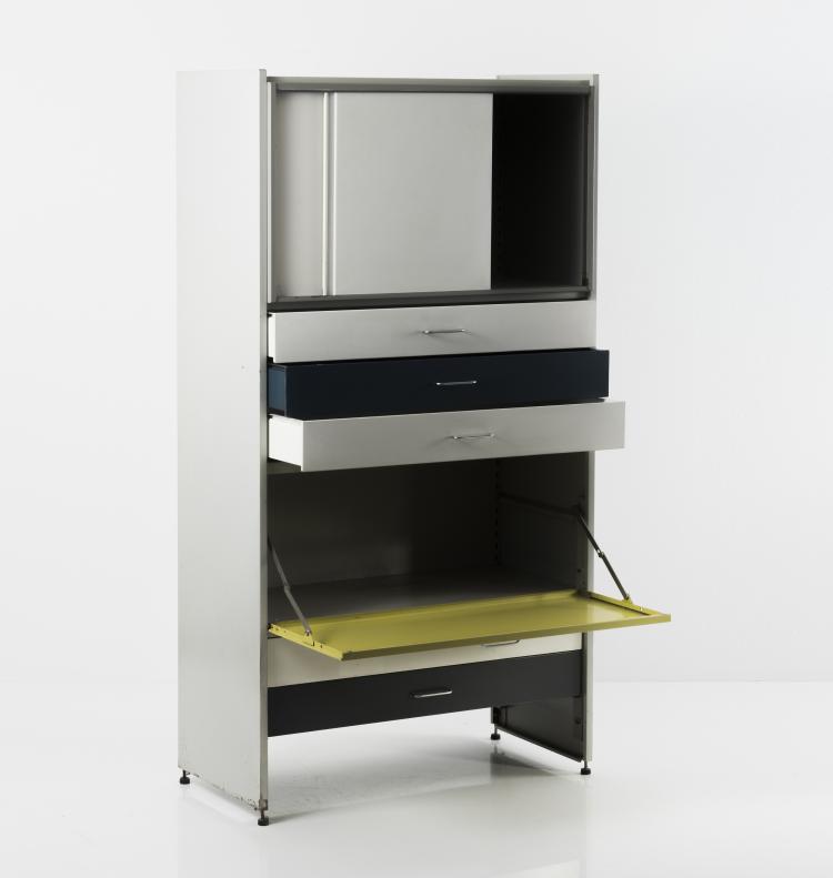 Bild 1 zu Objekt, Cabinet, c1955, Wim Rietveld, Gispen, W. H., Rotterdam, 133B 387
