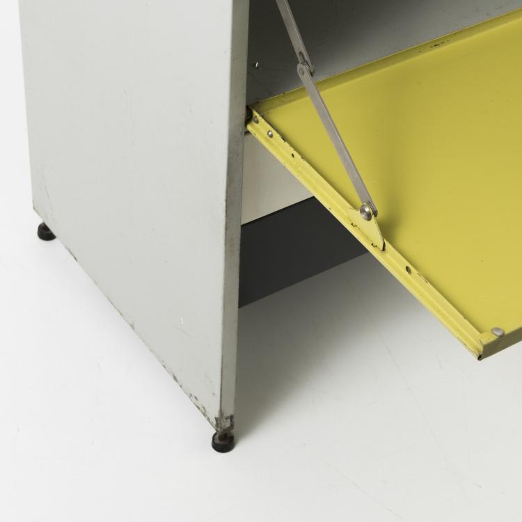 Bild 4 zu Objekt, Cabinet, c1955, Wim Rietveld, Gispen, W. H., Rotterdam, 133B 387