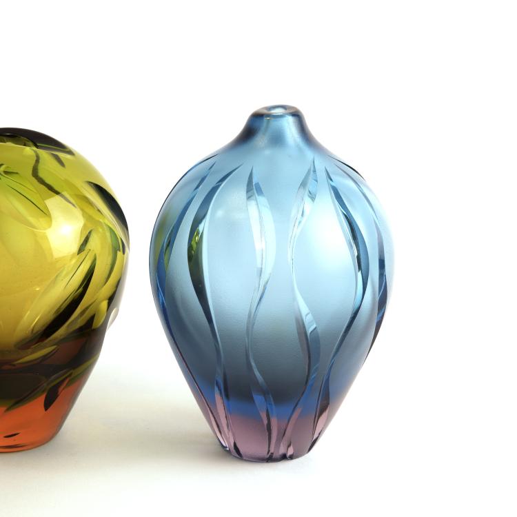 Bild 1 zu Objekt, Drei Vasen, 1950-70er Jahre , Erich Jachmann, WMF, Geislingen, 133A 102