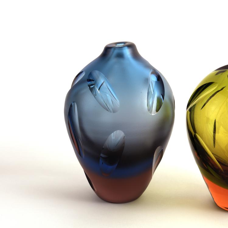 Bild 3 zu Objekt, Drei Vasen, 1950-70er Jahre , Erich Jachmann, WMF, Geislingen, 133A 102