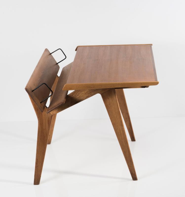 Bild 2 zu Objekt, Writing desk, 1950s, W&ouml;rrlein Werkst&auml;tten, Ansbach, 133A 101