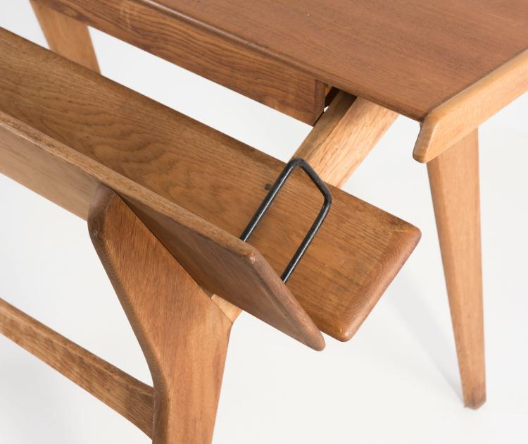 Bild 4 zu Objekt, Writing desk, 1950s, W&ouml;rrlein Werkst&auml;tten, Ansbach, 133A 101