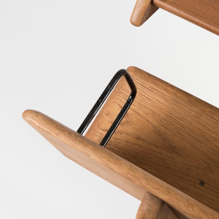 Bild 5 zu Objekt, Writing desk, 1950s, W&ouml;rrlein Werkst&auml;tten, Ansbach, 133A 101