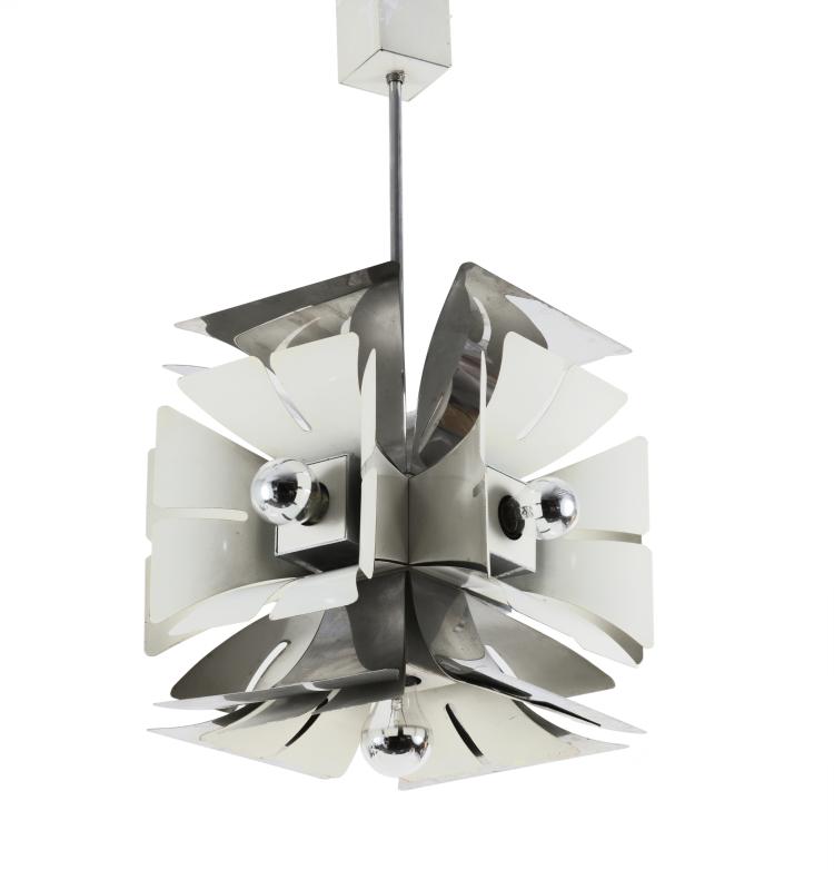 Hauptbild zu Objekt, Ceiling light, 1970s, Italien, 133B 536