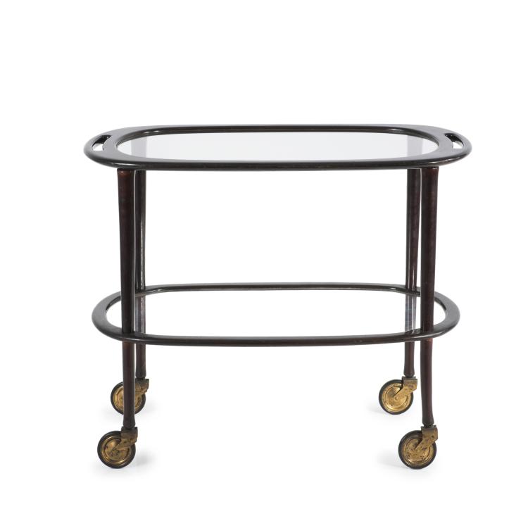 Hauptbild zu Objekt, Serving cart, 1950s, Italien, 134A 44