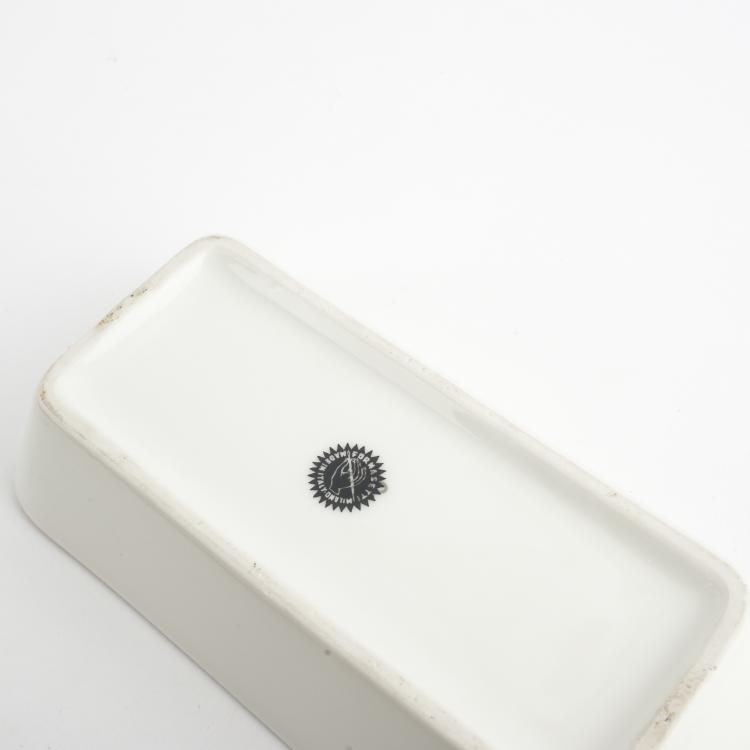 Bild 2 zu Objekt, Tray and three serving bowls, 1960s, Piero Fornasetti, Fornasetti, Mailand, 133B 590