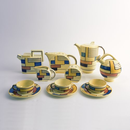 Coffee- and teaset, c1928