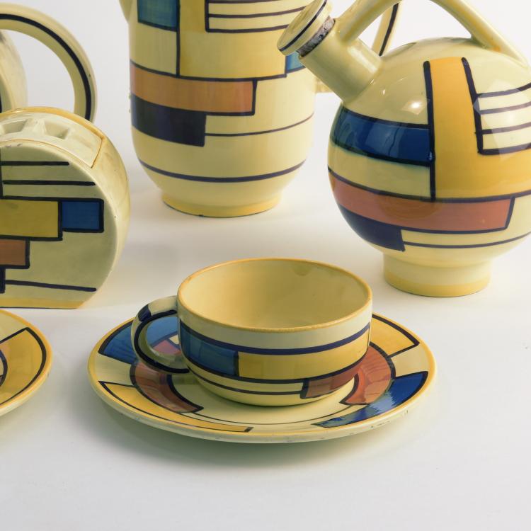 Bild 3 zu Objekt, Kaffee- und Teeservice, um 1928, Schramberg Majolikafabrik, 133A 9