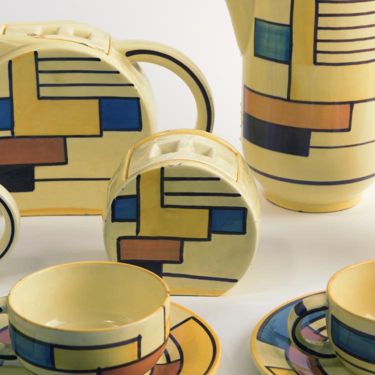 Bild 4 zu Objekt, Kaffee- und Teeservice, um 1928, Schramberg Majolikafabrik, 133A 9