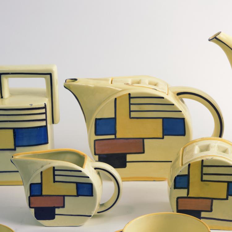 Bild 5 zu Objekt, Kaffee- und Teeservice, um 1928, Schramberg Majolikafabrik, 133A 9
