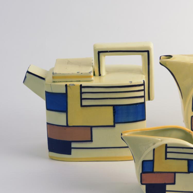 Bild 7 zu Objekt, Kaffee- und Teeservice, um 1928, Schramberg Majolikafabrik, 133A 9