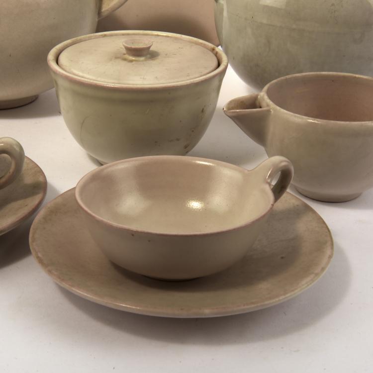 Bild 4 zu Objekt, Teeservice, 1920-25 , Otto Lindig, Karlsruhe, Majolikamanufaktur, 133A 18