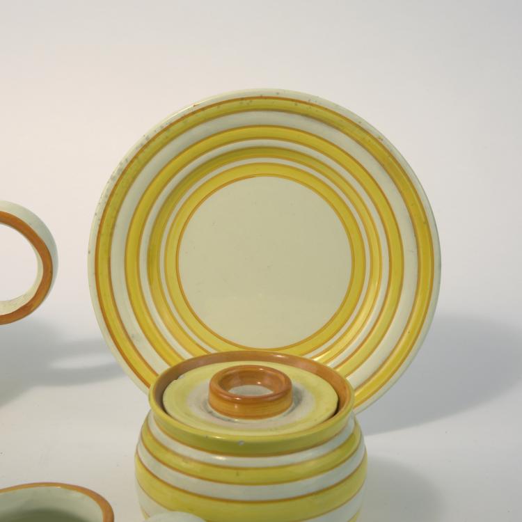 Bild 1 zu Objekt, Teeservice, um 1928, Schramberg, Majolikafabrik, 133A 2