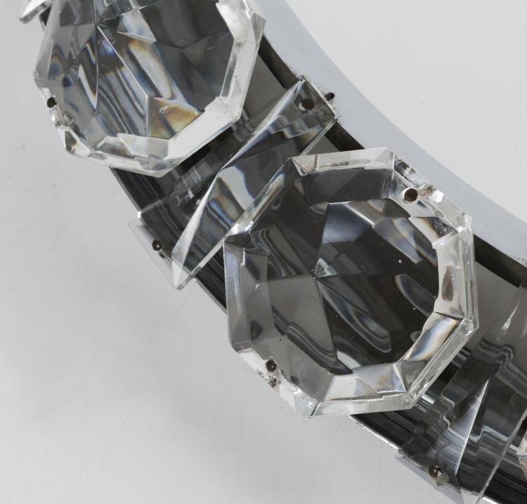 Bild 1 zu Objekt, Illuminated mirror, 1960s, Bakalowits & S&ouml;hne, Wien (zugeschrieben), 133B 447