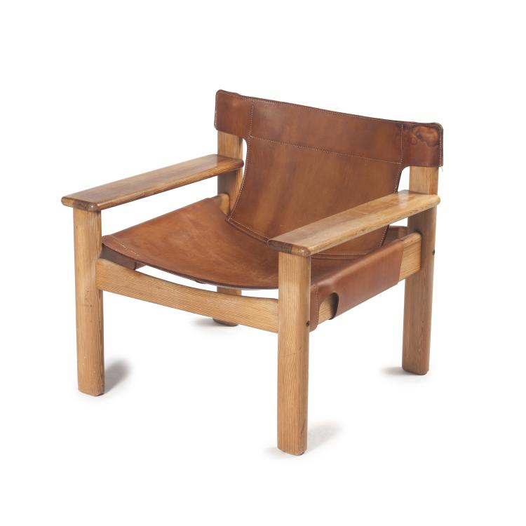 Hauptbild zu Objekt, Armchair, 1970s, IKEA, &Auml;lmhult, 133B 535