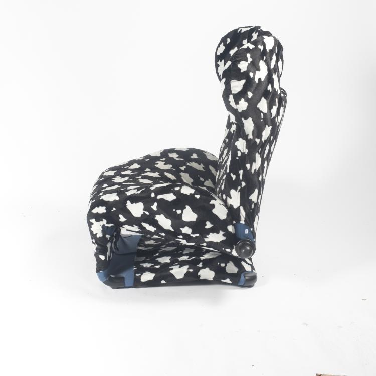 Bild 1 zu Objekt, 'Wink' lounge chair, 1980, Toshiyuki Kita, Cassina, Mailand, 133B 609