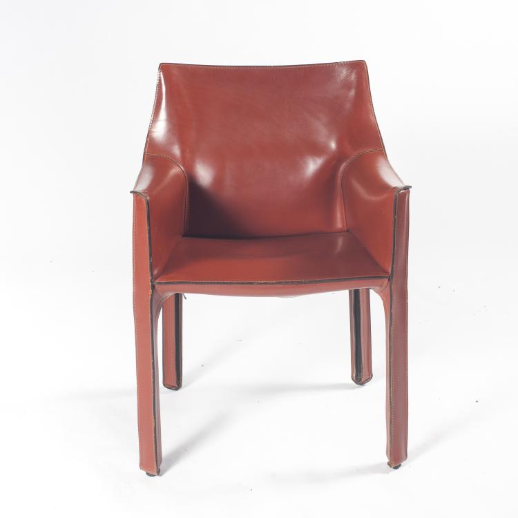 Bild 1 zu Objekt, Five 'CAB 413' armchairs, 1979, Mario Bellini, Cassina, Mailand, 133B 558