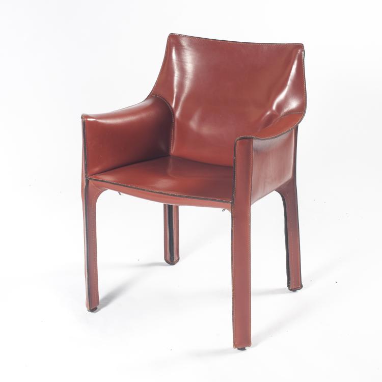 Bild 2 zu Objekt, Five 'CAB 413' armchairs, 1979, Mario Bellini, Cassina, Mailand, 133B 558