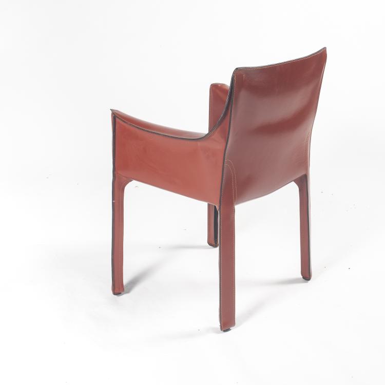 Bild 4 zu Objekt, Five 'CAB 413' armchairs, 1979, Mario Bellini, Cassina, Mailand, 133B 558