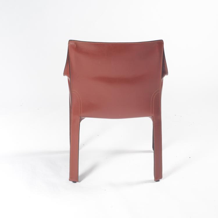 Bild 5 zu Objekt, Five 'CAB 413' armchairs, 1979, Mario Bellini, Cassina, Mailand, 133B 558