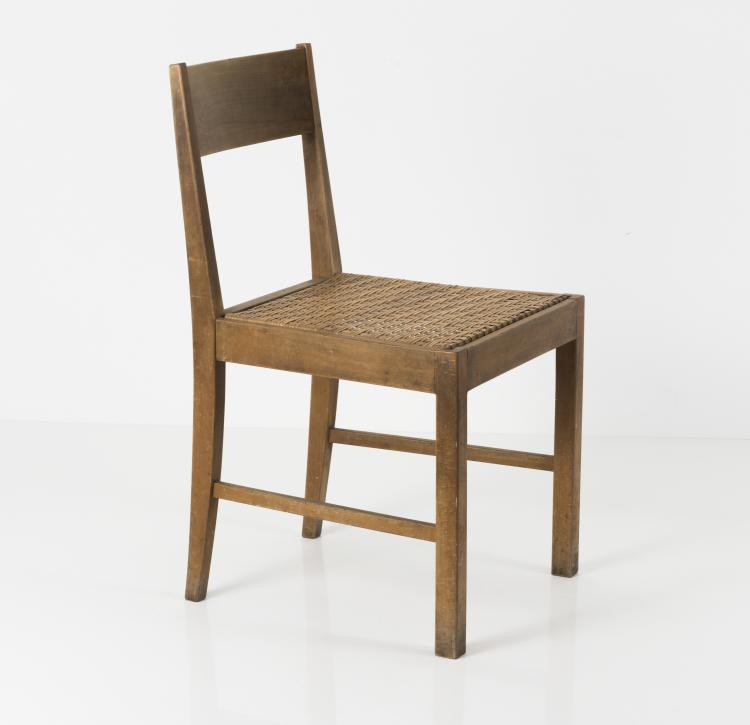 Hauptbild zu Objekt, 'Cheap Living' chair, 1926, Deutsche Werkst&auml;tten, Dresden-Hellerau, 133A 31