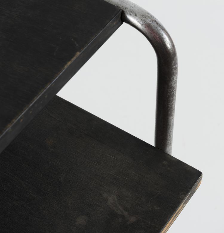 Bild 4 zu Objekt, 'B 12' side table, 1928, Marcel Breuer, Thonet, Frankenberg (zugeschrieben), 133A 6