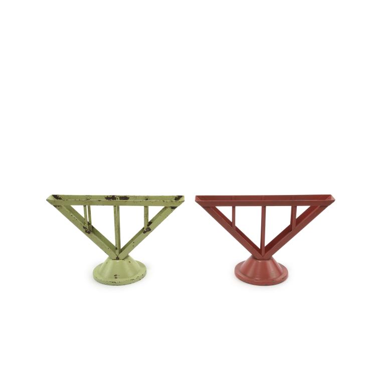 Hauptbild zu Objekt, Two napkin holders, 1929-32, Marianne Brandt, Ruppelwerk, Gotha, 133A 42