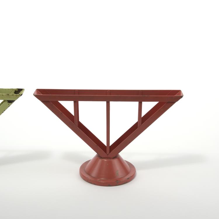 Bild 1 zu Objekt, Two napkin holders, 1929-32, Marianne Brandt, Ruppelwerk, Gotha, 133A 42
