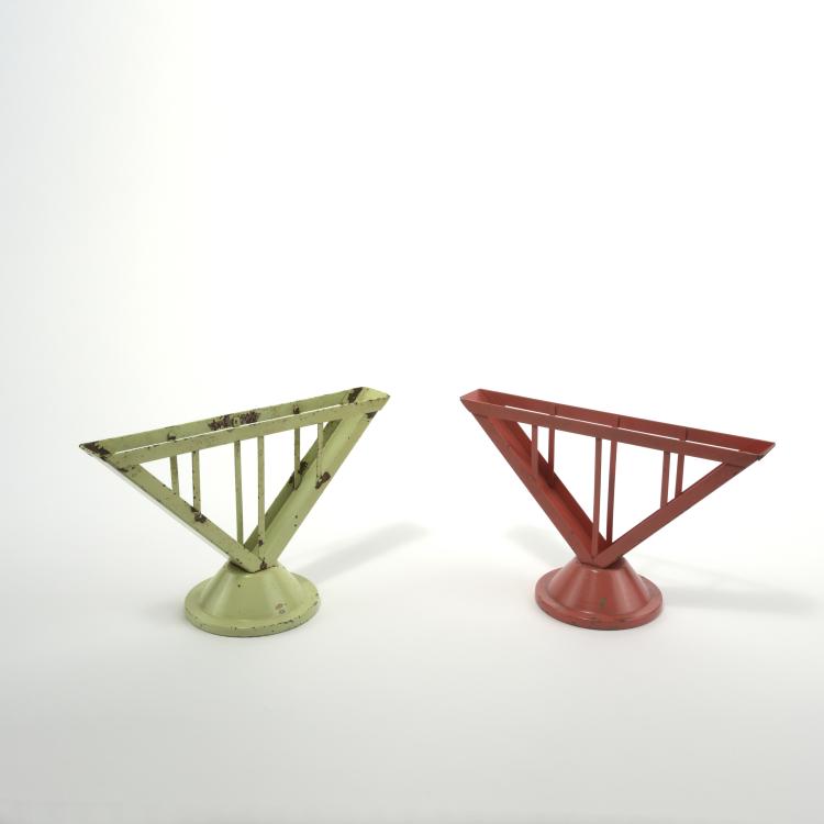 Bild 3 zu Objekt, Two napkin holders, 1929-32, Marianne Brandt, Ruppelwerk, Gotha, 133A 42