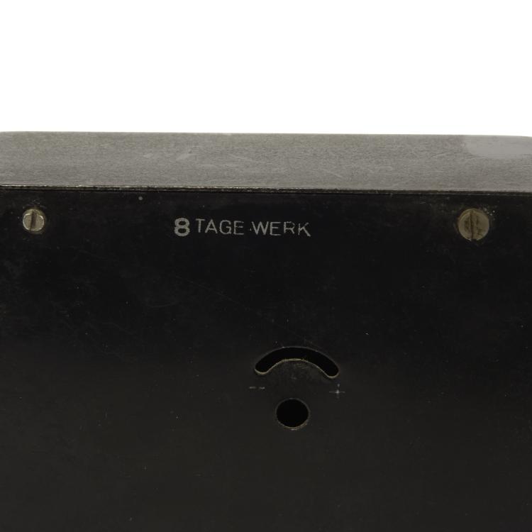 Bild 3 zu Objekt, Table clock, 1929-32, Marianne Brandt, Ruppelwerk, Gotha, 133A 47