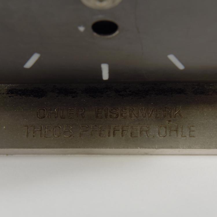 Bild 5 zu Objekt, Table clock, 1929-32, Marianne Brandt, Ruppelwerk, Gotha, 133A 47