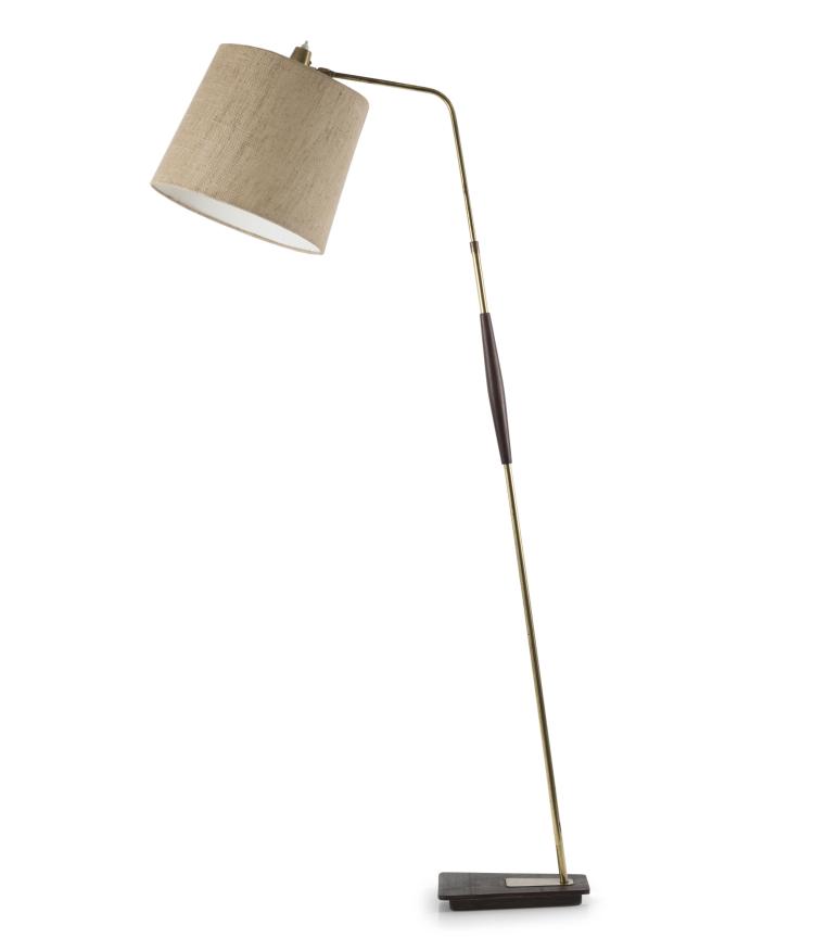 Hauptbild zu Objekt, Floor lamp, c1955, Skandinavien, 133B 371