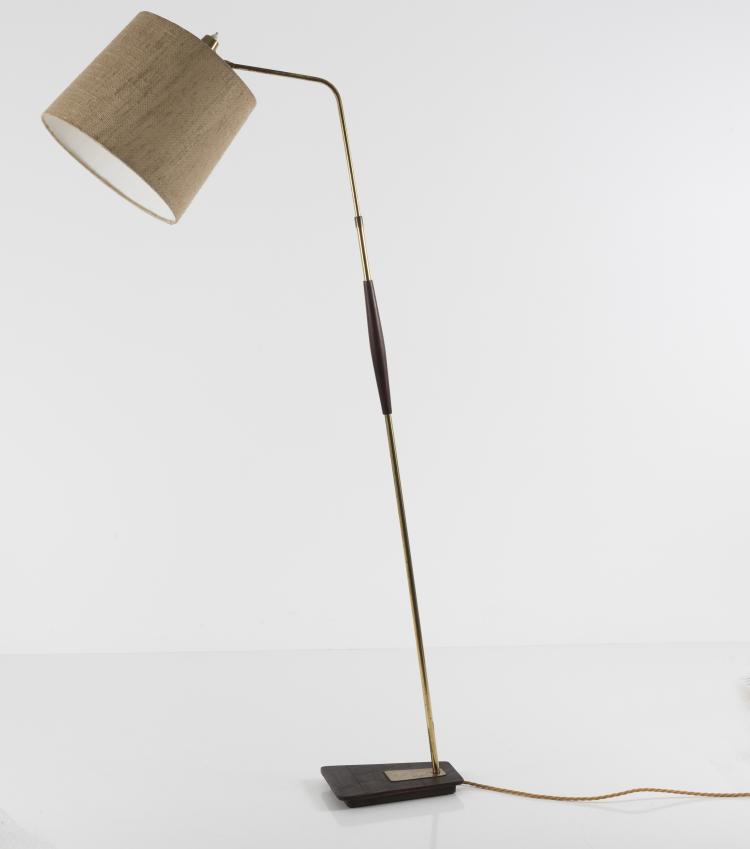 Bild 1 zu Objekt, Floor lamp, c1955, Skandinavien, 133B 371