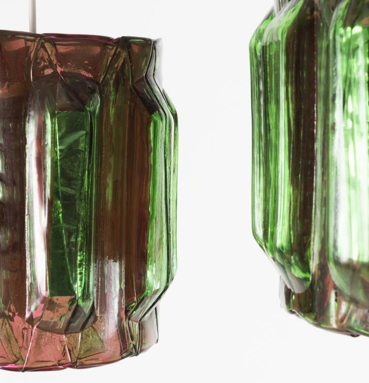 Bild 1 zu Objekt, Two ceiling lights, 1970s, Italien, 133B 537