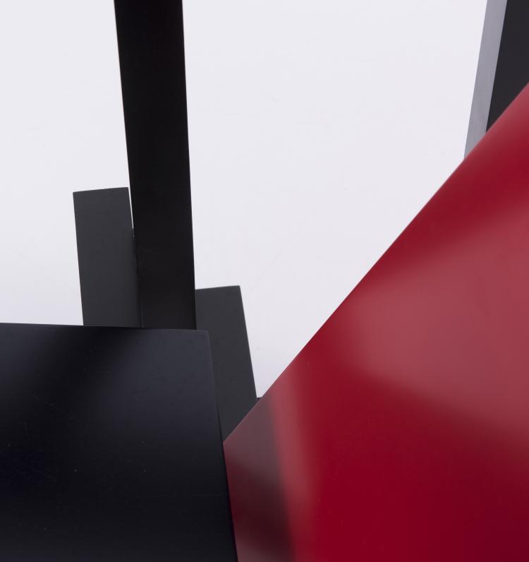Bild 8 zu Objekt, 'Red-Blue' armchair, 1918, Gerrit Rietveld, Cassina, Mailand (zugeschrieben), 133B 185