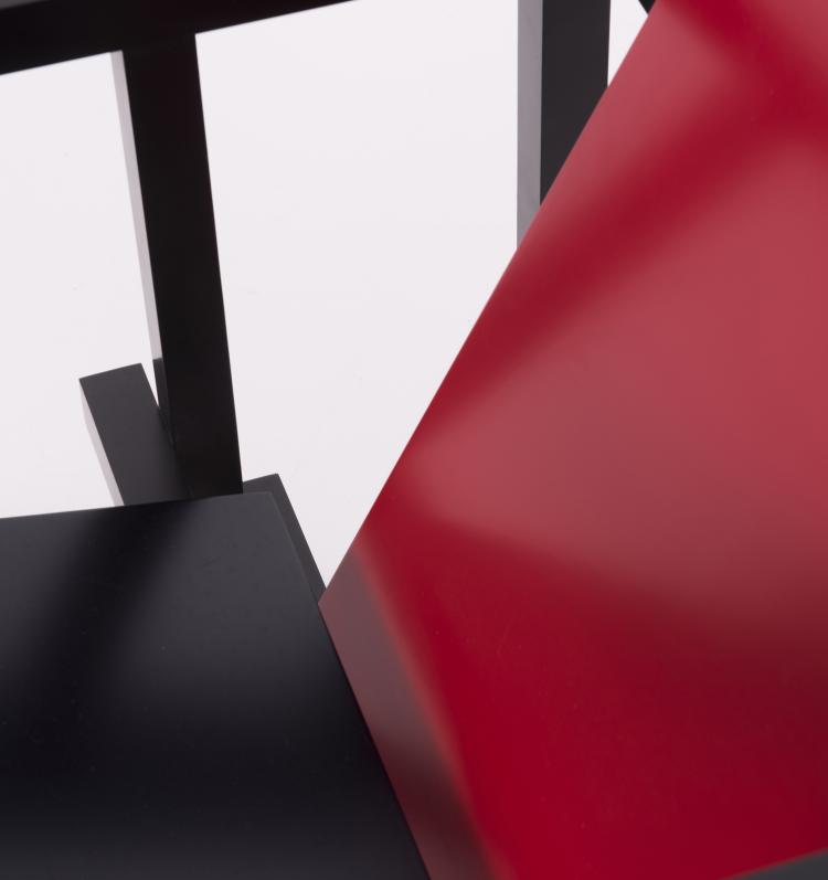 Bild 12 zu Objekt, 'Red-Blue' armchair, 1918, Gerrit Rietveld, Cassina, Mailand (zugeschrieben), 133B 185