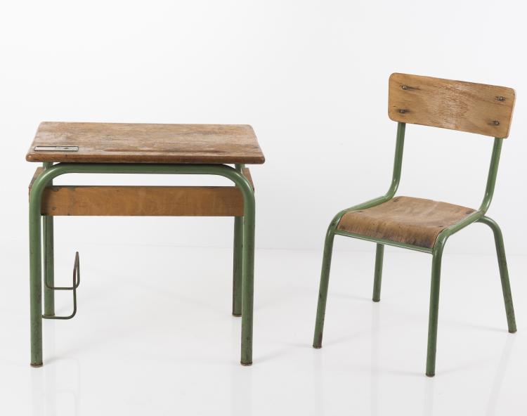 Bild 1 zu Objekt, Desk and chair, 1940/50s, Frankreich, 133B 219