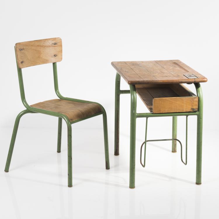 Bild 3 zu Objekt, Desk and chair, 1940/50s, Frankreich, 133B 219