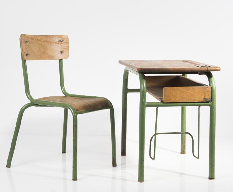 Bild 4 zu Objekt, Desk and chair, 1940/50s, Frankreich, 133B 219