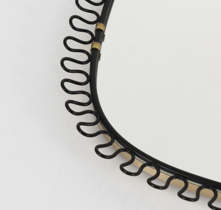 Bild 3 zu Objekt, Two mirrors, 1940/50s, Josef Frank, Svenskt Tenn, Stockholm (zugeschrieben), 133B 224