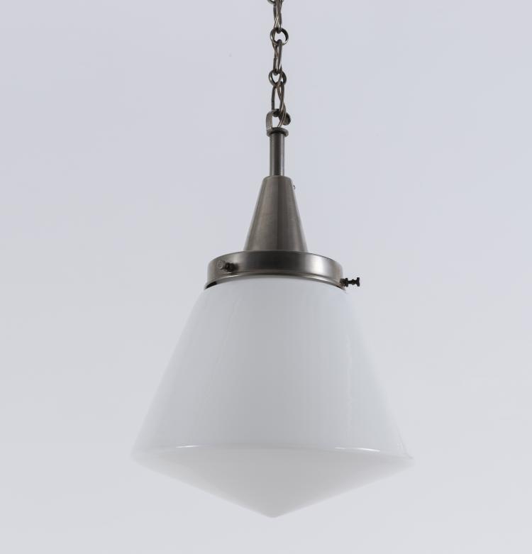 Hauptbild zu Objekt, '720' ceiling light, 1929, Marianne Brandt, K&ouml;rting & Mathiesen, Leipzig-Leutsch, 133A 44