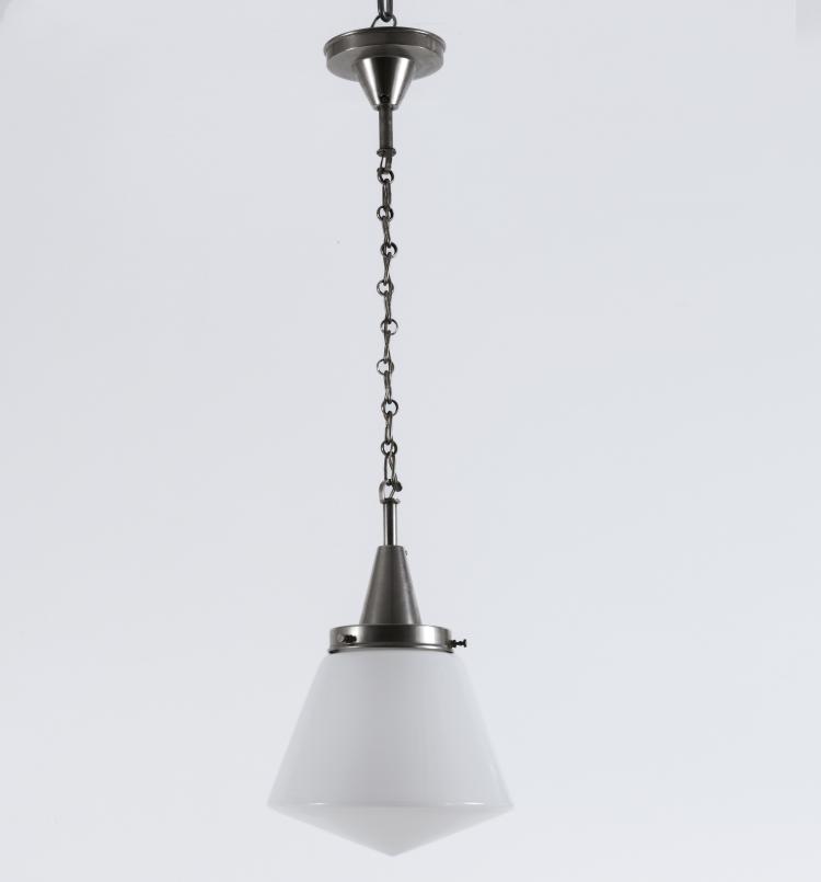 Bild 1 zu Objekt, '720' ceiling light, 1929, Marianne Brandt, K&ouml;rting & Mathiesen, Leipzig-Leutsch, 133A 44