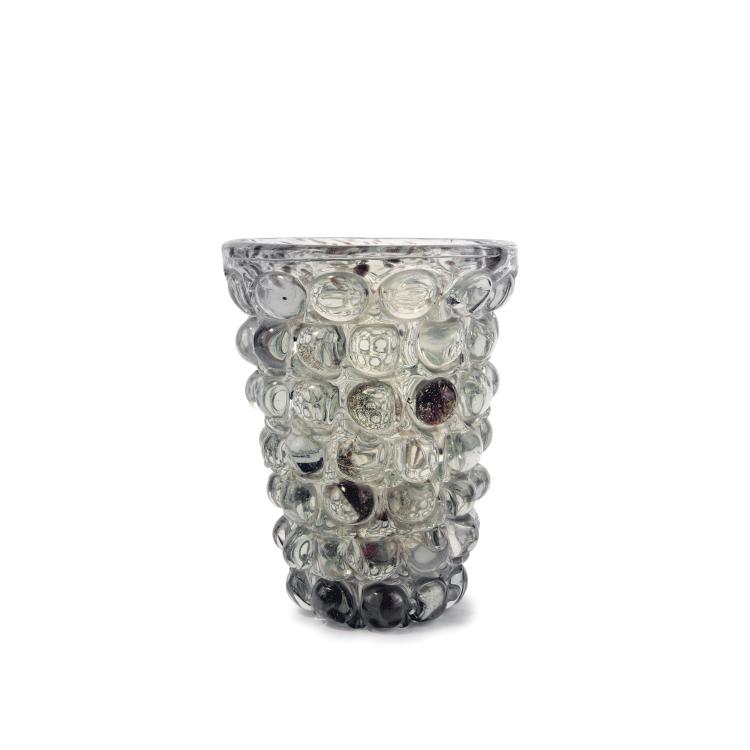 Hauptbild zu Objekt, Vase 'Lenti', 1940, Ercole Barovier, Barovier & Toso, Murano, 134C 643