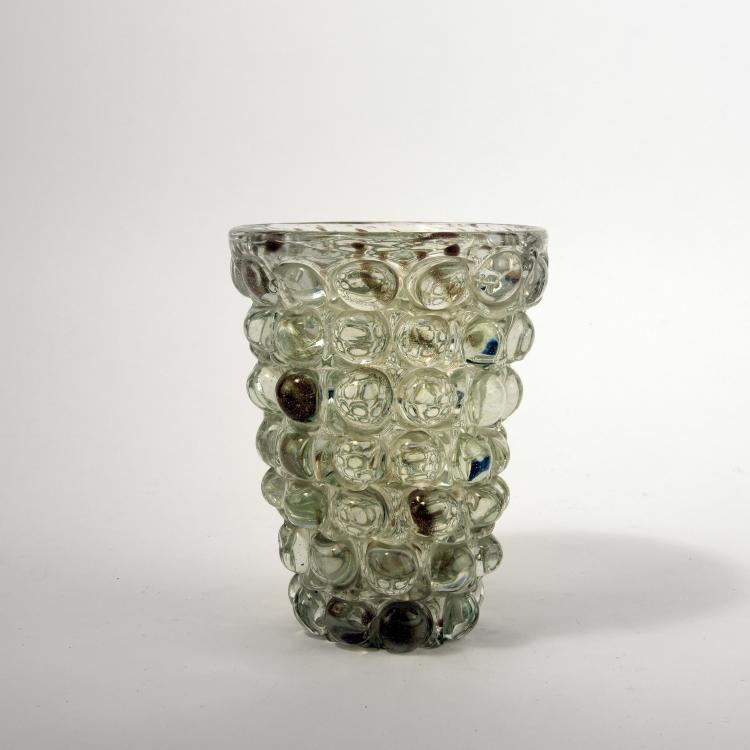 Bild 1 zu Objekt, Vase 'Lenti', 1940, Ercole Barovier, Barovier & Toso, Murano, 134C 643