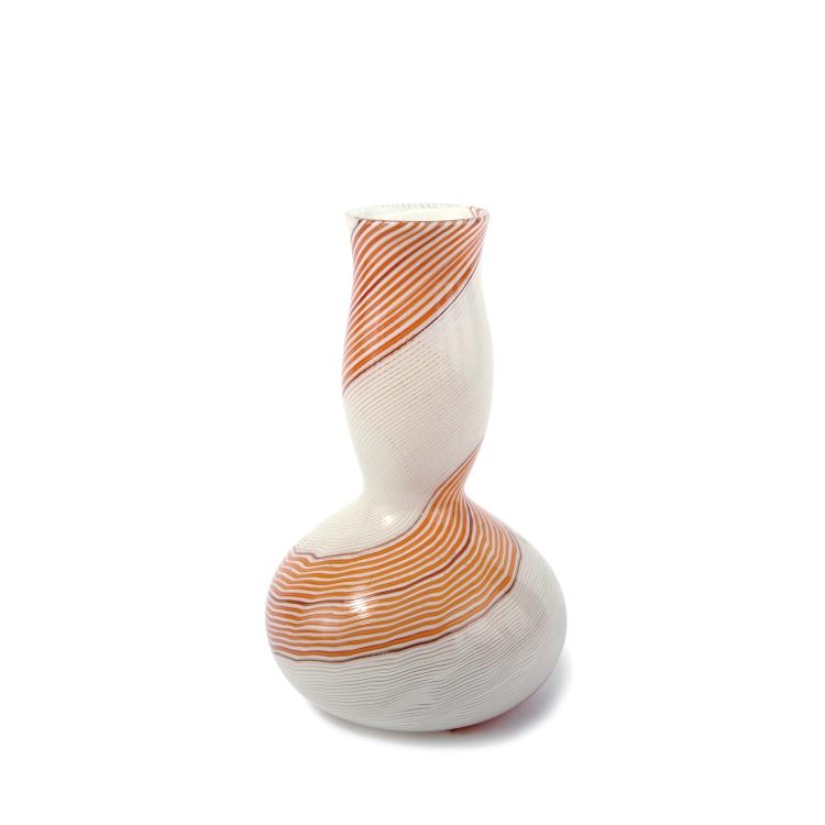Hauptbild zu Objekt, 'Mezza filigrana' vase, c1954, Dino Martens, Toso, Aureliano, Murano, 134C 670