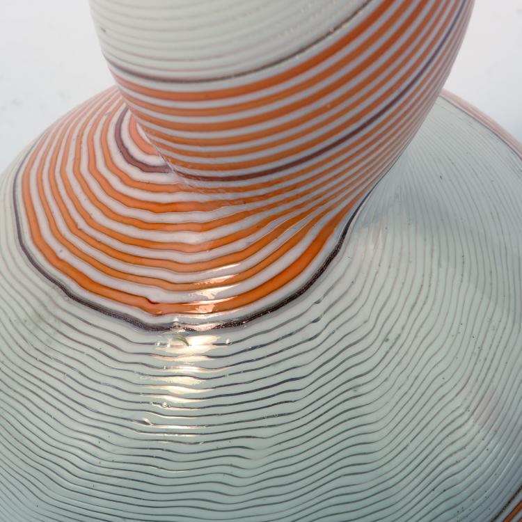 Bild 2 zu Objekt, 'Mezza filigrana' vase, c1954, Dino Martens, Toso, Aureliano, Murano, 134C 670